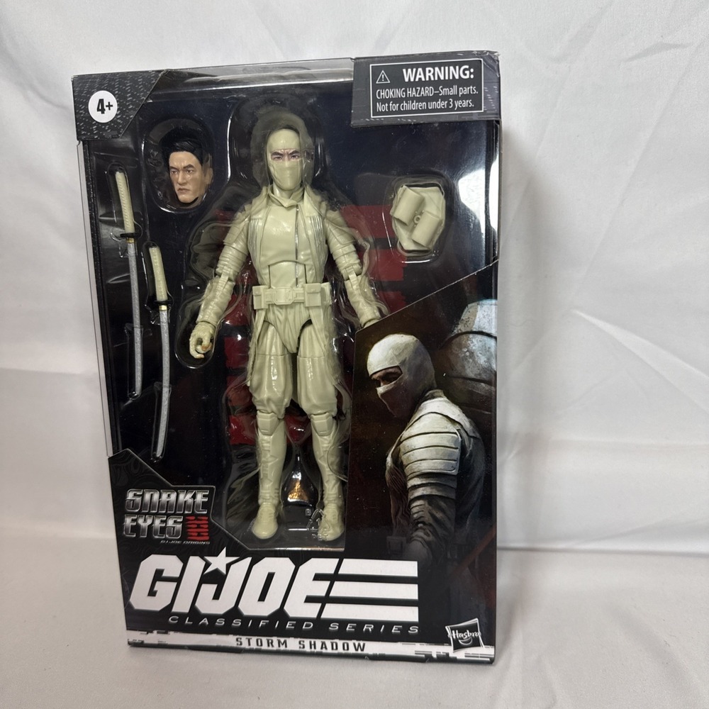 Hasbro G.I. Joe Classified Series Storm Shadow Snake Eyes Origins Figure E8496